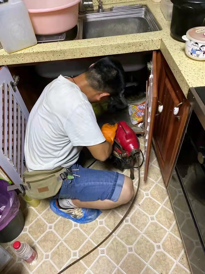 舞钢通下水道
